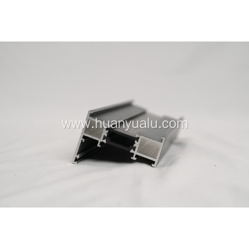 Thermal fracture aluminum profile insulation solution